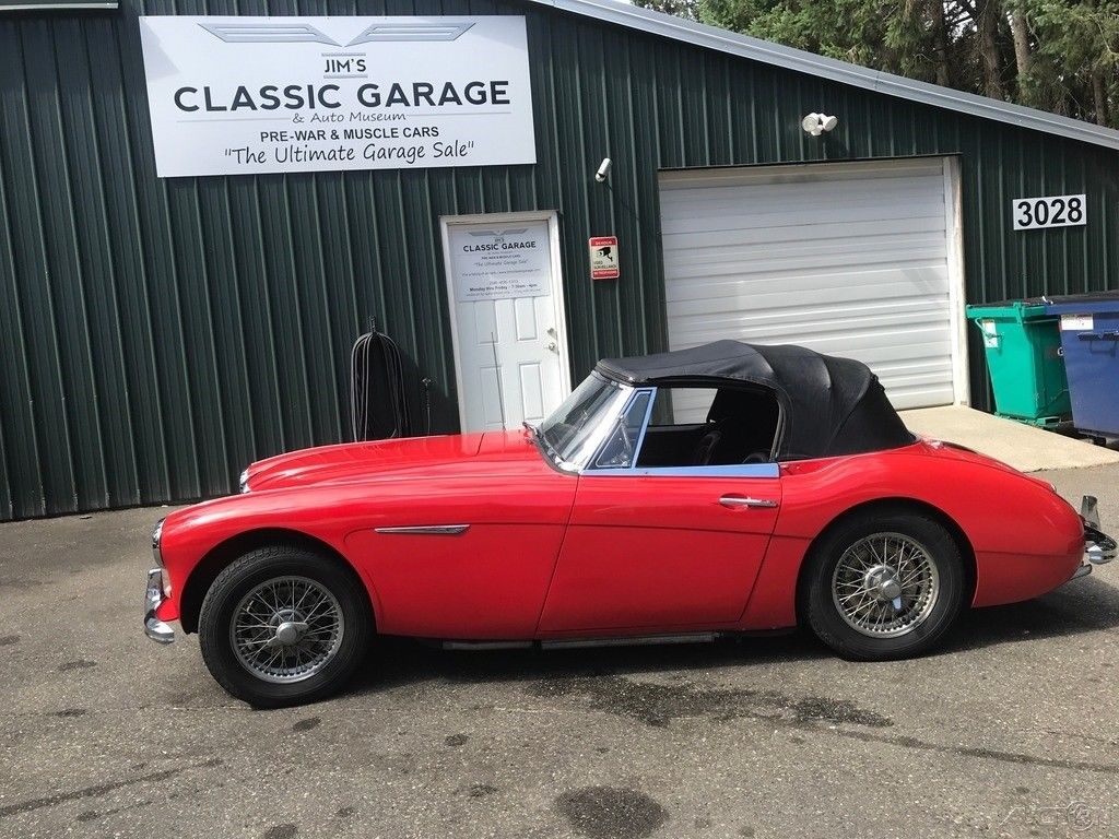 Austin Healey : 5 modèles anciens les plus chers retrouvés sur eBay !